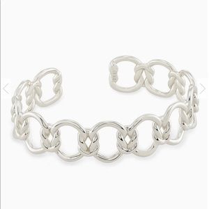 Kendra Scott Fallyn Cuff Bracelet - Silver